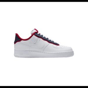 Air Force 1 ‘07 LV8 ‘Double Layer- Obsidian Red